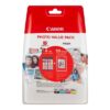 Canon 581XL - Pack x 4 jet d'encre authentique + 50 papier photo 2052C006 - Black Cyan Magenta Yellow