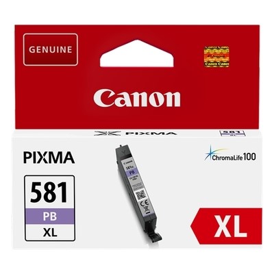 Canon 581XL - cartouche jet d'encre authentique 2053C001 - Blue