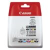 Canon 580/581 - Pack x 5 jet d'encre authentique 2078C008 - Black Cyan Magenta Yellow Photo
