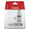 Canon 581 - Pack x 4 jet d'encre authentique 2103C006 - Black Cyan Magenta Yellow