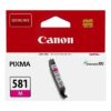 Canon 581 - cartouche jet d'encre authentique 2104C001 - Magenta