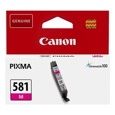 Canon 581 - cartouche jet d'encre authentique 2104C001 - Magenta