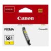 Canon 581 - cartouche jet d'encre authentique 2105C001 - Yellow