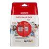 Canon 581 - Pack x 4 jet d'encre authentique + 50 papier photo 2106C006 - Black Cyan Magenta Yellow