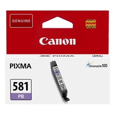 Canon 581 - cartouche jet d'encre authentique 2107C001 - Blue