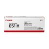 Canon 051H - Toner authentique 051H, 2169C002 - Black