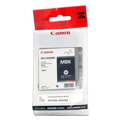 2211B001.jpg Canon 103 - cartouche jet d'encre authentique 2211B001 - Matt Black