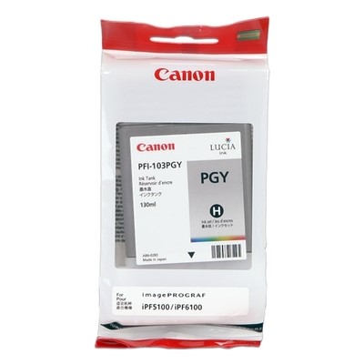 2214B001.jpg Canon 103 - cartouche jet d'encre authentique 2214B001 - Light Grey