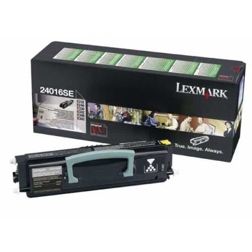 Lexmark 24016SE - Toner authentique E232, 330, 332 - Black