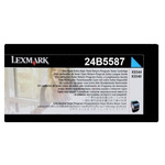 Lexmark 540 - Toner authentique 24B5587 - Cyan