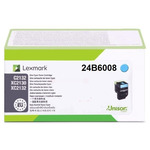 Lexmark 2132 - Toner authentique 24B6008 - Cyan