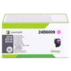 Lexmark 2132 - Toner authentique 24B6009 - Magenta