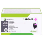 Lexmark 2132 - Toner authentique 24B6009 - Magenta