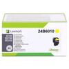 Lexmark 2132 - Toner authentique 24B6010 - Yellow