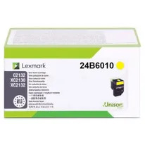 Lexmark 2132 - Toner authentique 24B6010 - Yellow