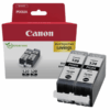 Canon 520 - Pack x 2 jet d'encre authentique PGI-520, 2932B012 - Black