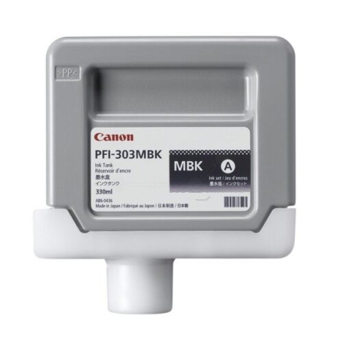 Canon 303 - cartouche jet d'encre authentique 2957B001, PFI303MBK - Matt Black
