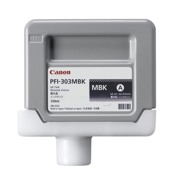 Canon 303 - cartouche jet d'encre authentique 2957B001, PFI303MBK - Matt Black