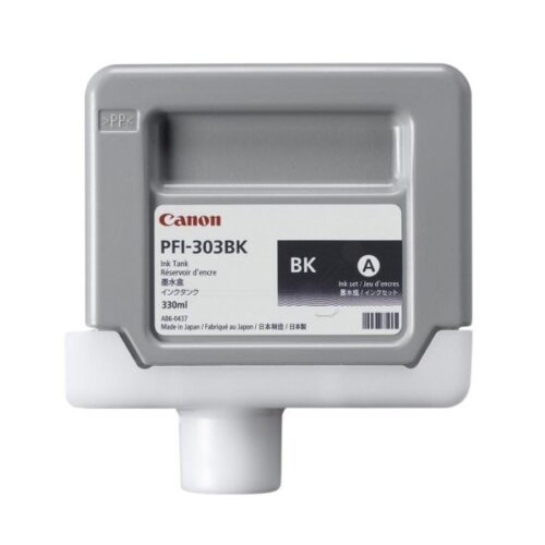 Canon 303 - cartouche jet d'encre authentique 2958B001, PFI303BK - Black