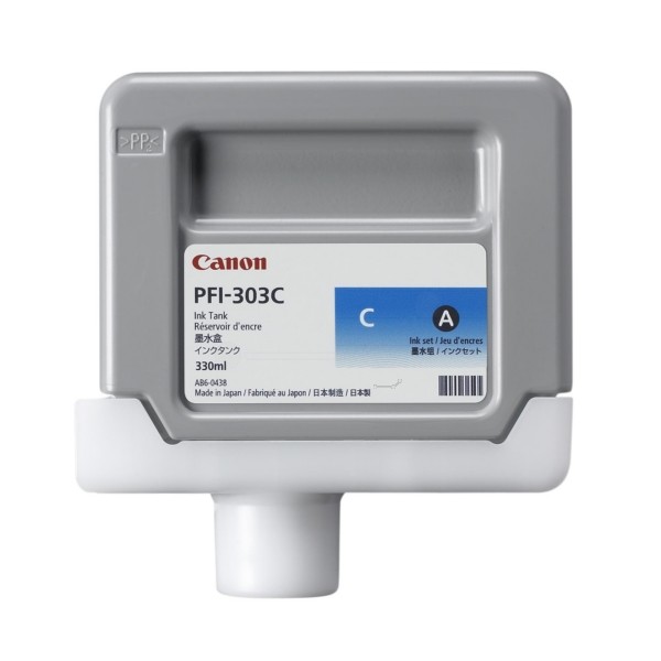 Canon 303 - cartouche jet d'encre authentique 2959B001, PFI303C - Cyan