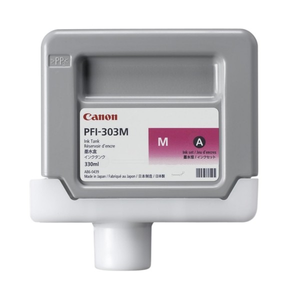 Canon 303 - cartouche jet d'encre authentique 2960B001, PFI303M - Magenta