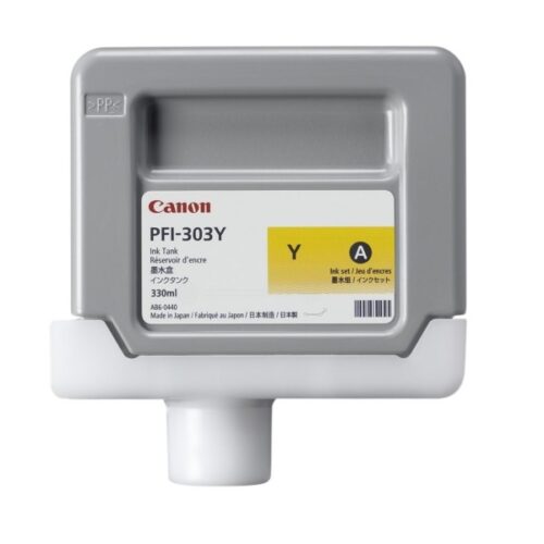 Canon 303 - cartouche jet d'encre authentique 2961B001, PFI303Y - Yellow