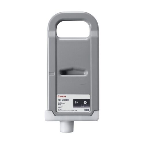 Canon 703 - cartouche jet d'encre authentique 2963B001, PFI703BK - Black