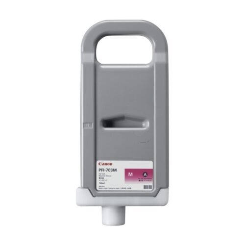Canon 703 - cartouche jet d'encre authentique 2965B001, PFI703M - Magenta