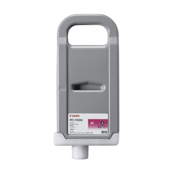 Canon 703 - cartouche jet d'encre authentique 2965B001, PFI703M - Magenta
