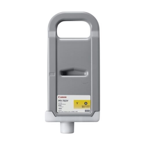 Canon 703 - cartouche jet d'encre authentique 2966B001, PFI703Y - Yellow