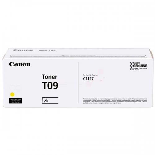 Canon T09 - Toner authentique 3017C006, T09Y - Yellow