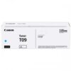 Canon T09 - Toner authentique 3019C006, T09C - Cyan