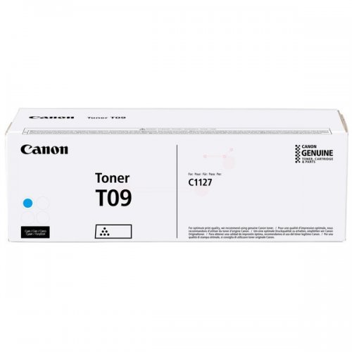 Canon T09 - Toner authentique 3019C006, T09C - Cyan
