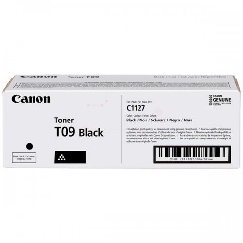 Canon T09 - Toner authentique 3020C006, T09B - Black