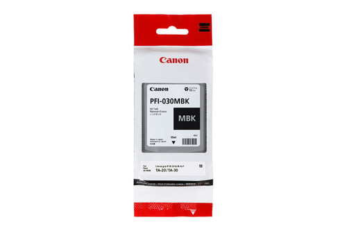Canon 030 - cartouche d'encre authentique 3488C001 - Matte Black