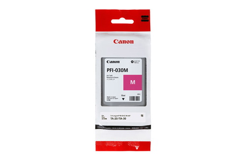 Canon 030 - cartouche d'encre authentique 3492C001 - Magenta