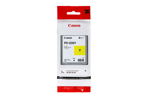 Canon 030 - cartouche d'encre authentique 3492C001 - Yellow