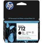 Hp 712 - cartouche jet d'encre authentique 3D70A - Black