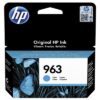 Hp 963 - cartouche jet d'encre authentique 3JA23AE - Cyan