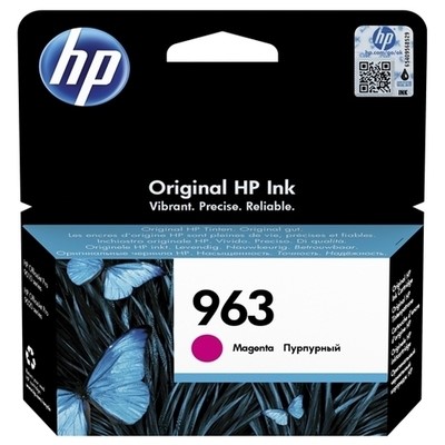 3JA24AE.jpg Hp 963 - cartouche jet d'encre authentique 3JA24AE - Magenta