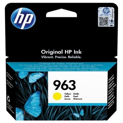 Hp 963 - cartouche jet d'encre authentique 3JA25AE - Yellow