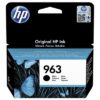 Hp 963 - cartouche jet d'encre authentique 3JA26AE - Black