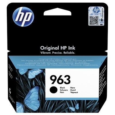 Hp 963 - cartouche jet d'encre authentique 3JA26AE - Black