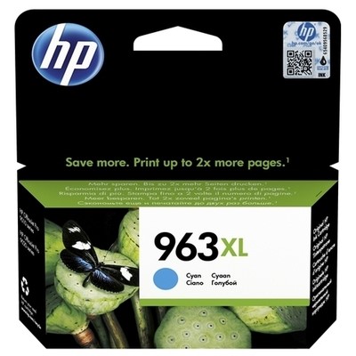 3JA27AE.jpg Hp 963XL - cartouche jet d'encre authentique 3JA27AE - Cyan
