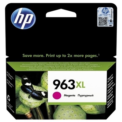 3JA28AE.jpg Hp 963XL - cartouche jet d'encre authentique 3JA28AE - Magenta