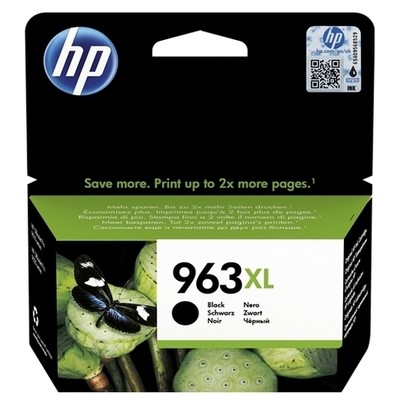 Hp 963XL - cartouche jet d'encre authentique 3JA30AE - Black