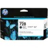Hp 728 - cartouche d'encre authentique 3WX25A - Matt Black
