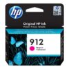 Hp 912 - cartouche jet d'encre authentique 3YL78AE - Magenta