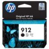Hp 912 - cartouche jet d'encre authentique 3YL80AE - Black