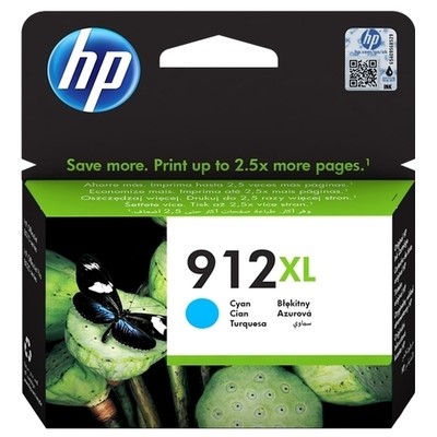 3YL81AE.jpg Hp 912XL - cartouche jet d'encre authentique 3YL81AE - Cyan